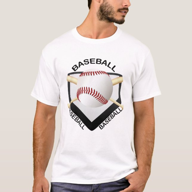 BASEBALL LOGO T-Shirt (Front)