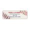 Baseball Look Personalised Label