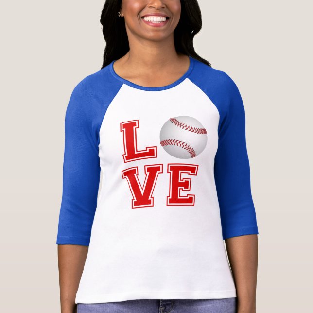 Baseball LOVE shirt (Front)