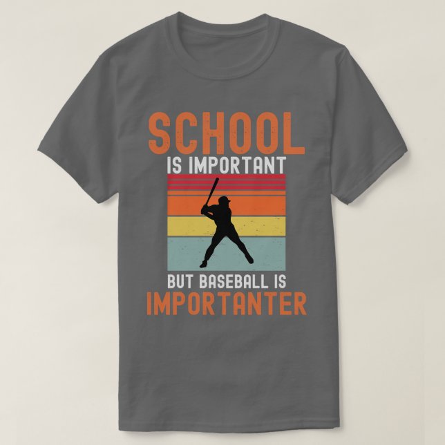 Baseball Lover 7 T-Shirt (Design Front)