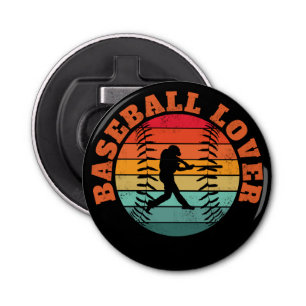 Baseball Lover Bottle Opener