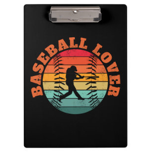 Baseball Lover Clipboard