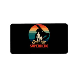 Baseball Lover   I Really Like Superhero Label