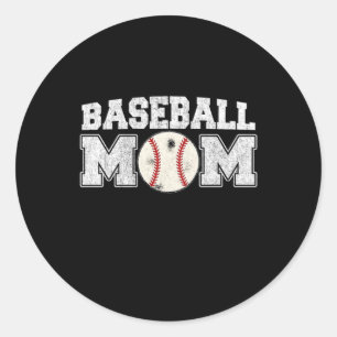 Baseball Lover I'm the Best Baseball Player Classic Round Sticker