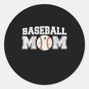 Baseball Lover I'm the Best Baseball Player Classic Round Sticker