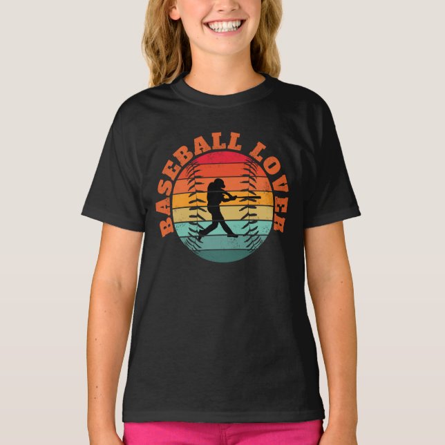 Baseball Lover T-Shirt (Front)