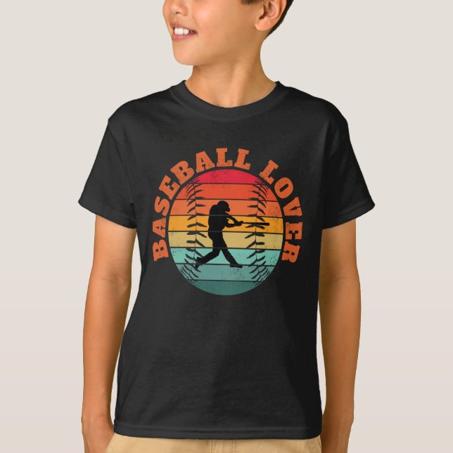 Baseball Lover T-Shirt (Front)