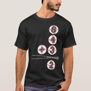 Baseball Lovers 6432 Double Play Ball T-Shirt