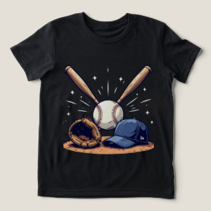 Baseball lovers after school activity club Tri-Blend shirt