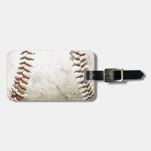 Baseball Luggage Tag