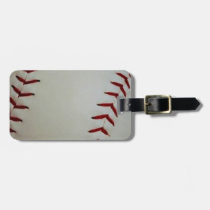 Baseball Luggage Tag
