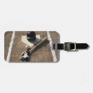 Baseball Luggage Tag