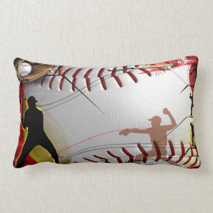 Baseball Lumbar Cushion