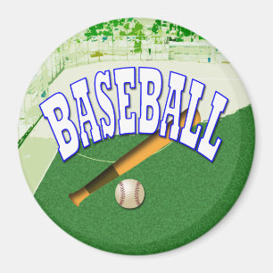 Baseball Magnet