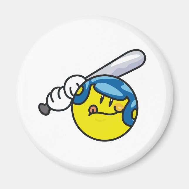 Baseball Magnet (Front)