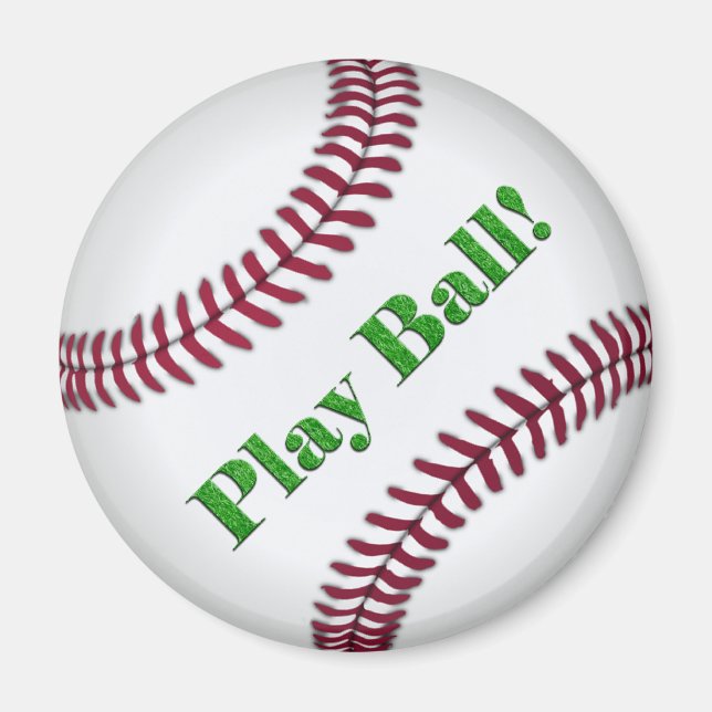 Baseball Magnet (Front)