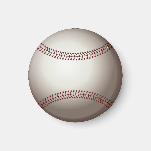 Baseball Magnet (Front)