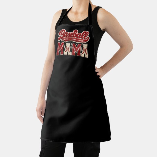 Baseball Mama Apron (Insitu)