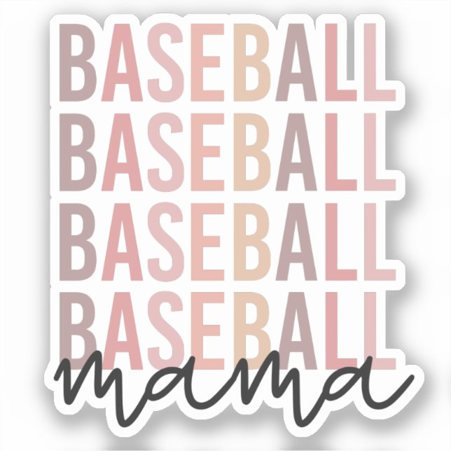Baseball Mama | Baseball Mum Gift (Front)