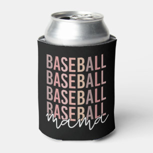 Baseball Mama Baseball Mum Gifts Can Cooler