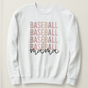Baseball Mama Baseball Mum Gifts Sweatshirt