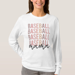 Baseball Mama Baseball Mum Gifts T-Shirt