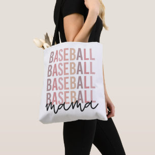 Baseball Mama Baseball Mum Gifts Tote Bag