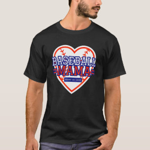 Baseball Mama Mum Might Be Loud T-Shirt