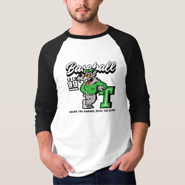 Baseball Mascot T-Shirt (Front)