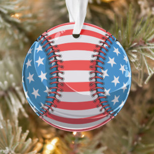 Baseball Medal Ornament