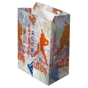 BASEBALL MEDIUM GIFT BAG