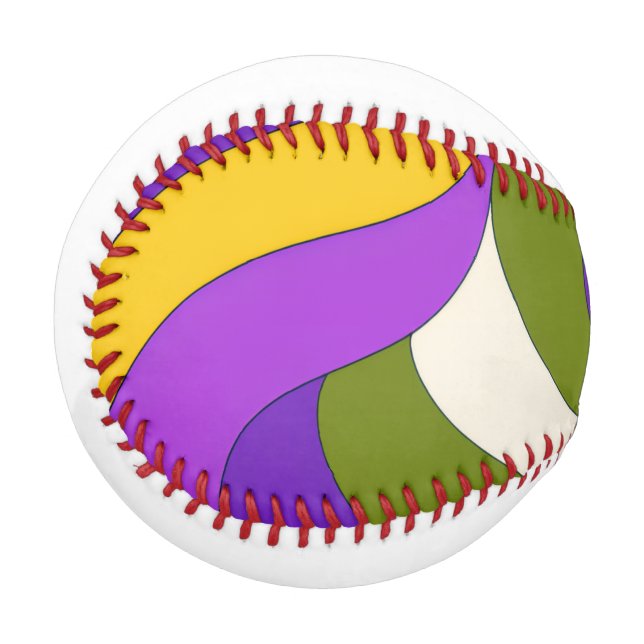 BASEBALL - MID CENTURY MODERN DESIGN.   (Front Left)