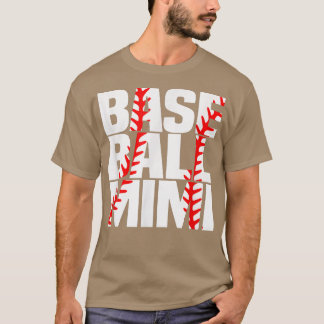 Baseball MIMI T Proud Grandma T-Shirt