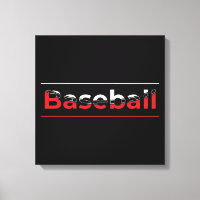 Baseball - Minimalist Art Geometric Arch