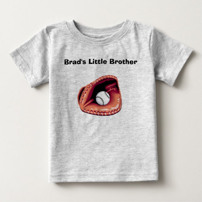 Baseball mit baby T-Shirt (Front)