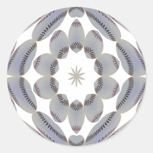 Baseball Mixer Sticker