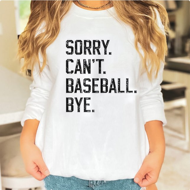 Baseball | Modern Mum Kids Mother's Day White Sweatshirt (Creator Uploaded)