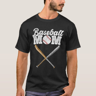 Baseball Mom Mother's Day T-Shirt
