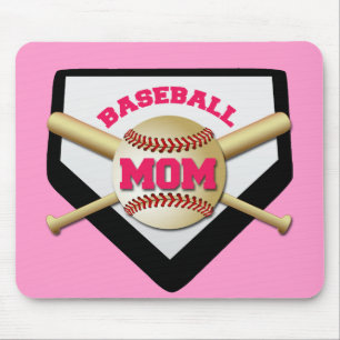 BASEBALL MOM MOUSE PAD