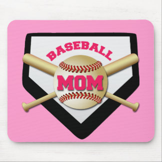 BASEBALL MOM MOUSE PAD