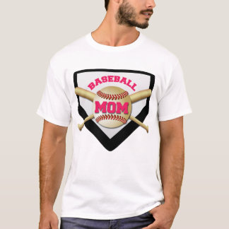 BASEBALL MOM T-Shirt