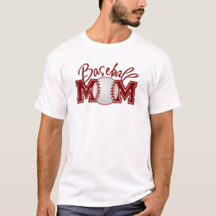Baseball MOM T-Shirt