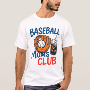 Baseball Moms Club T-Shirt