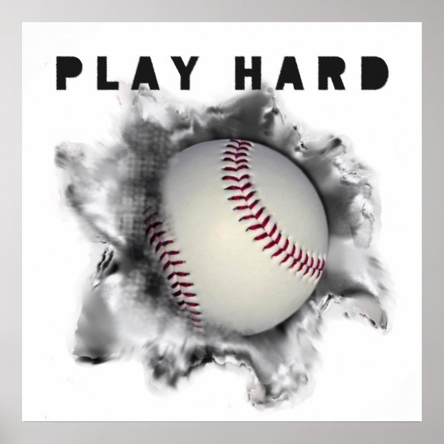 Baseball Motivation Poster (Front)