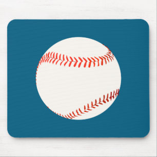 Baseball Mouse Pad