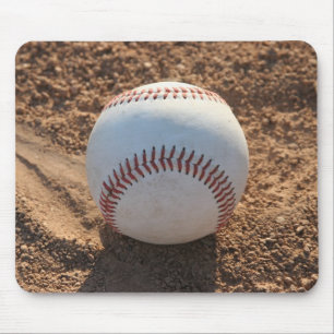 BASEBALL MOUSE PAD
