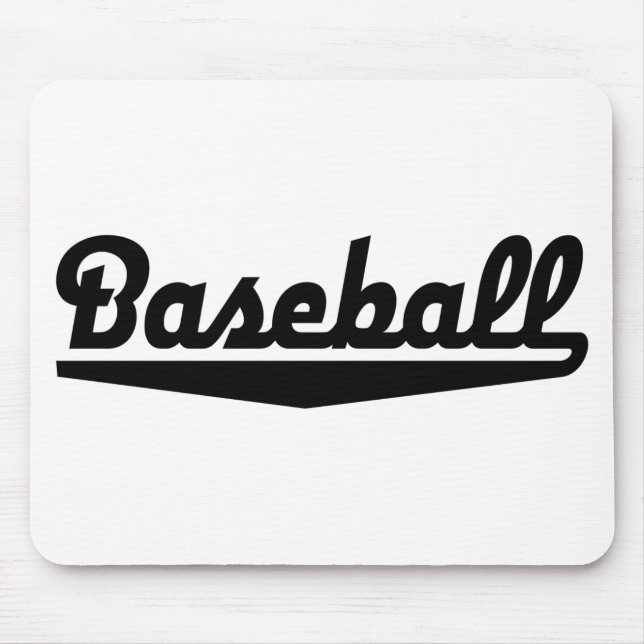 baseball mouse pad (Front)
