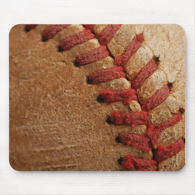 Baseball Mouse Pad (Front)