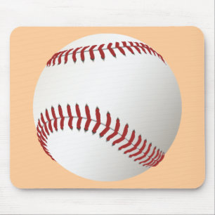 BASEBALL MOUSE PAD