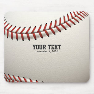 Baseball Mouse Pad